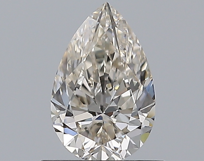 0.7 CaratK-VVS1 - Cut Pear Diamond