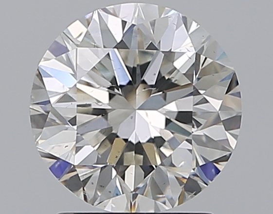 2.01 CaratI-SI1 VG Cut Round Diamond