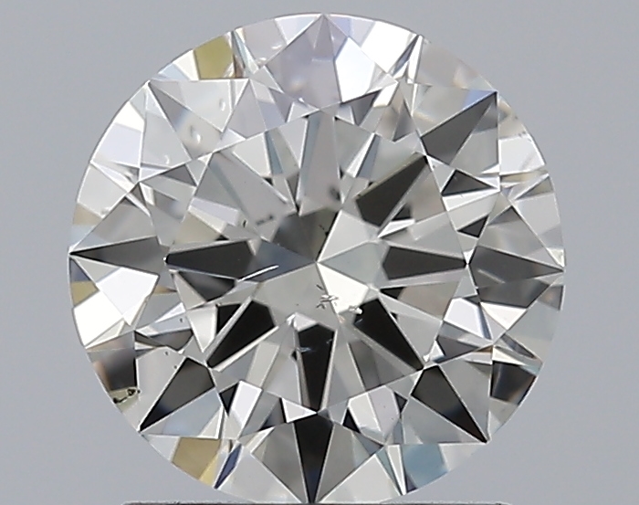 1.51 CaratI-SI1 EX Cut Round Diamond