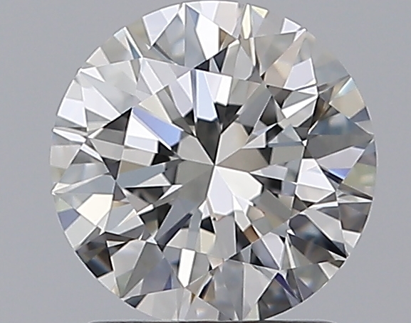 1.29 CaratH-IF EX Cut Round Diamond