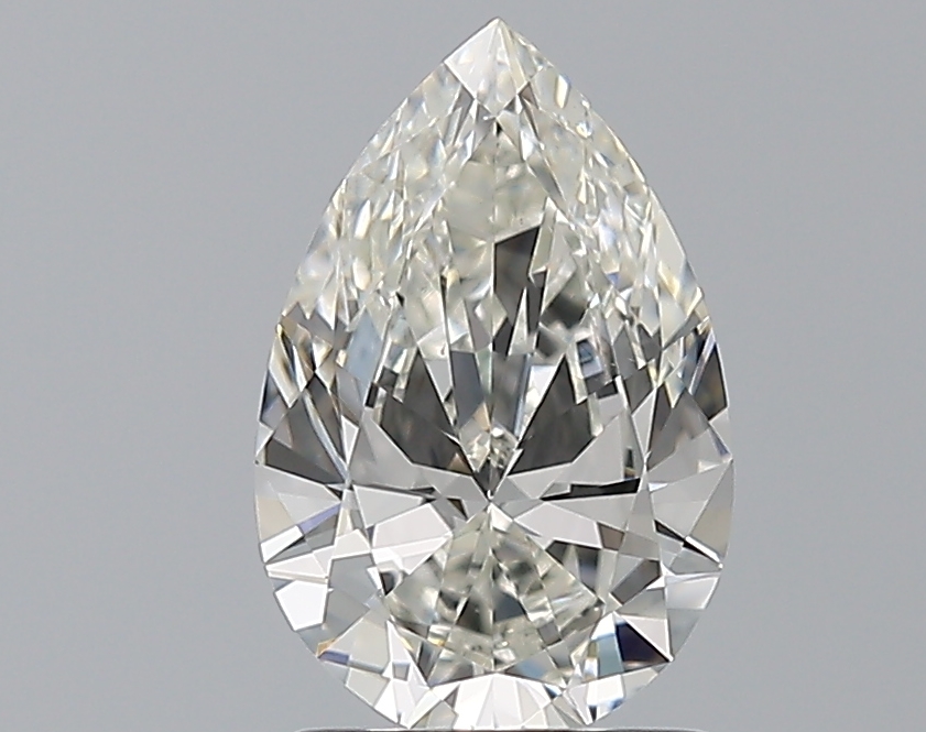 1.51 CaratI-VS1 - Cut Pear Diamond