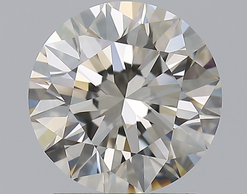 1.79 CaratK-VVS2 EX Cut Round Diamond