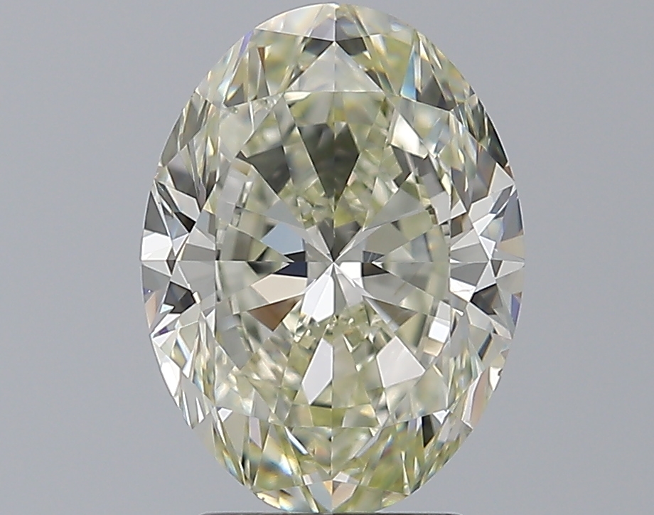 3.01 CaratK-SI1 - Cut Oval Diamond