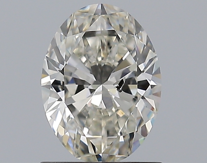 1.03 CaratF-SI2 - Cut Oval Diamond