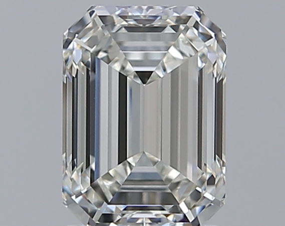1.51 CaratH-VVS1 - Cut Emerald Diamond