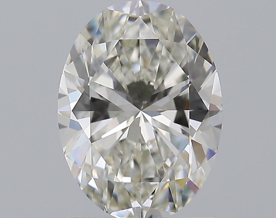 1.51 CaratH-VVS2 - Cut Oval Diamond