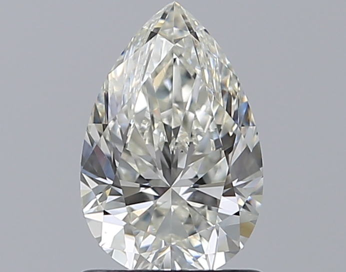 1.01 CaratJ-VS2 - Cut Pear Diamond