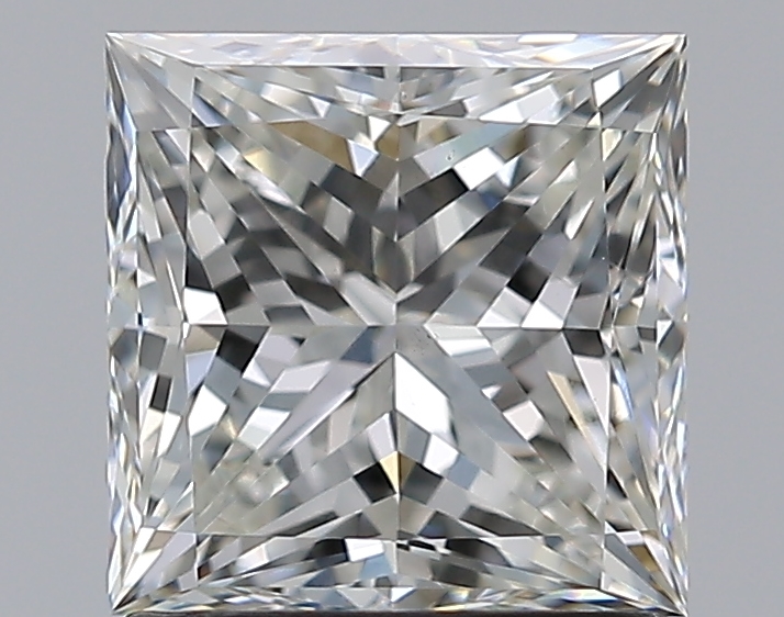 1.53 Carat Princess Diamond