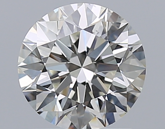 1.51 CaratH-VS2 EX Cut Round Diamond