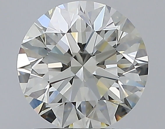 1.21 CaratL-VS2 EX Cut Round Diamond