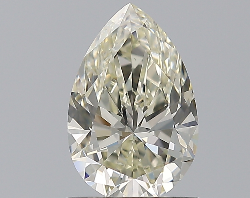 1.02 CaratK-VS1 - Cut Pear Diamond