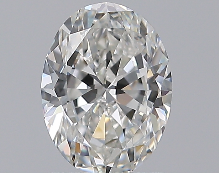1.01 CaratF-VS1 - Cut Oval Diamond