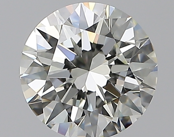 1.51 CaratJ-VVS2 EX Cut Round Diamond