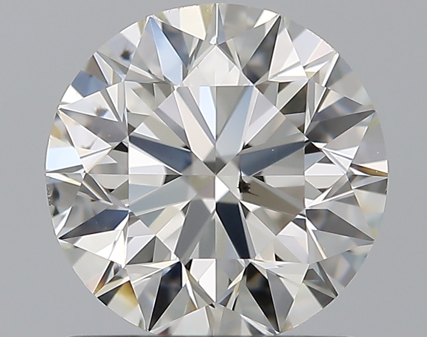 1.2 CaratJ-SI2 EX Cut Round Diamond