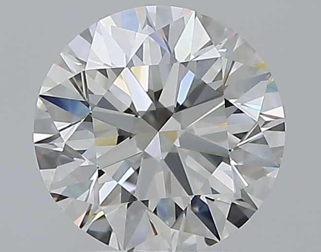 1.8 CaratJ-VVS1 EX Cut Round Diamond