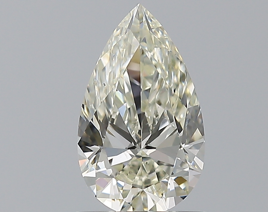 1.01 CaratK-SI1 - Cut Pear Diamond