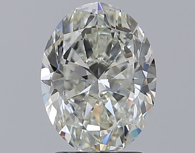 2.01 CaratI-VVS2 - Cut Oval Diamond