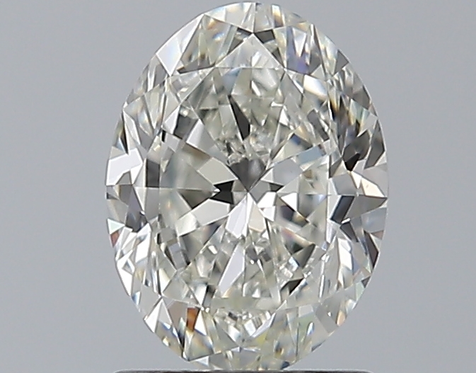1.22 CaratI-VVS2 - Cut Oval Diamond