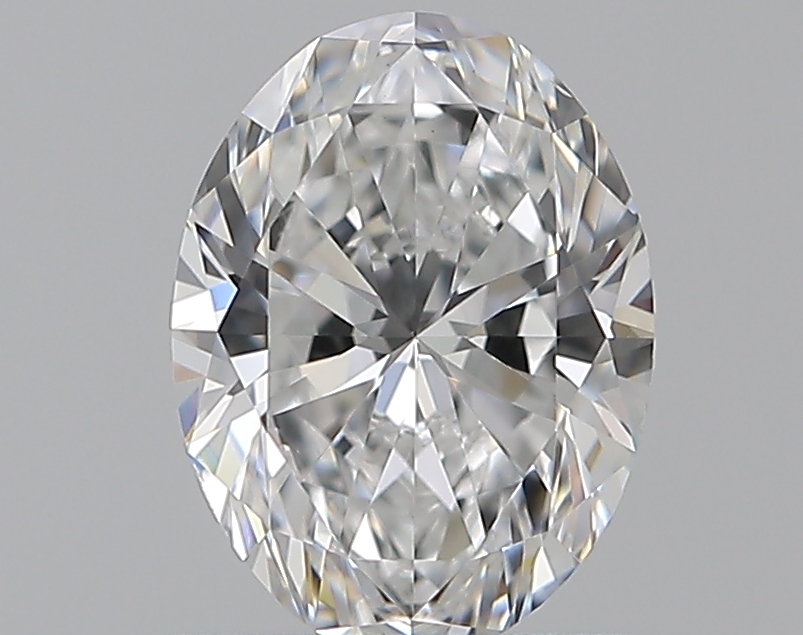 0.76 CaratD-VS2 - Cut Oval Diamond