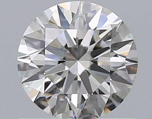 0.78 CaratH-SI1 EX Cut Round Diamond