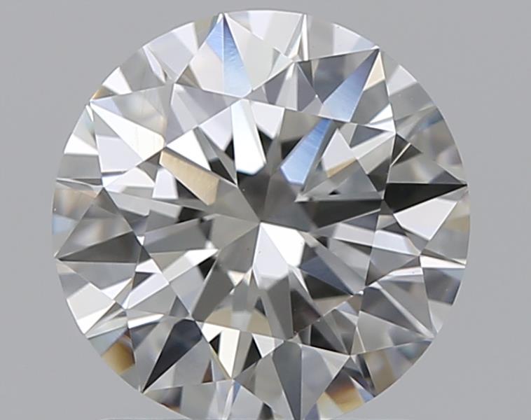 1.11 CaratH-VVS2 EX Cut Round Diamond