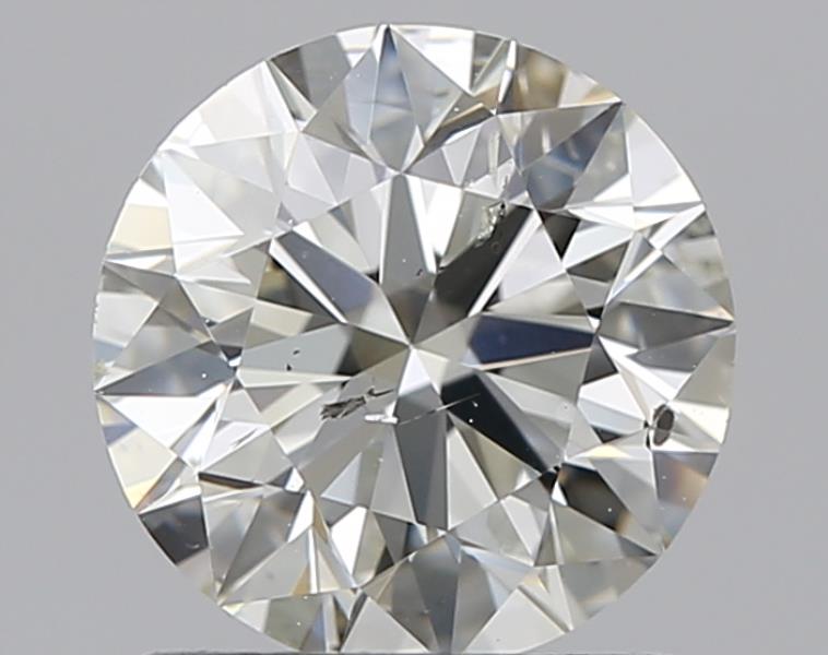 1.01 CaratL-SI2 EX Cut Round Diamond