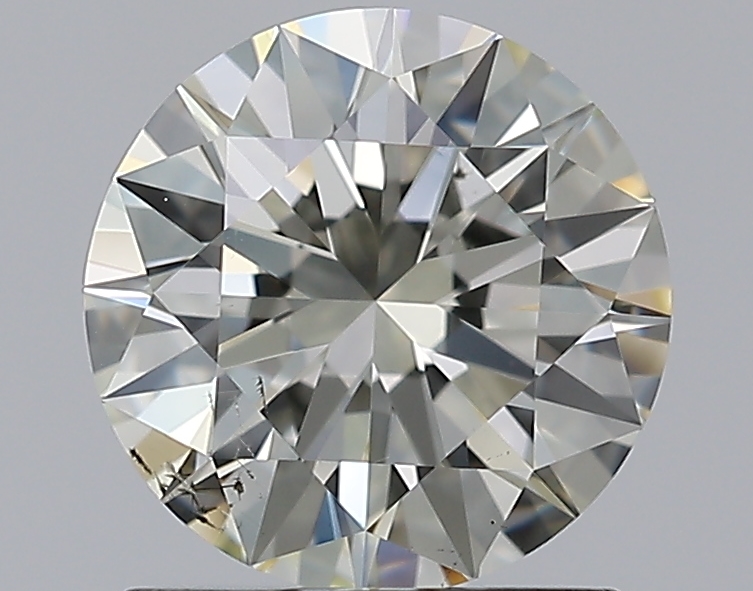 1.23 CaratL-SI1 EX Cut Round Diamond