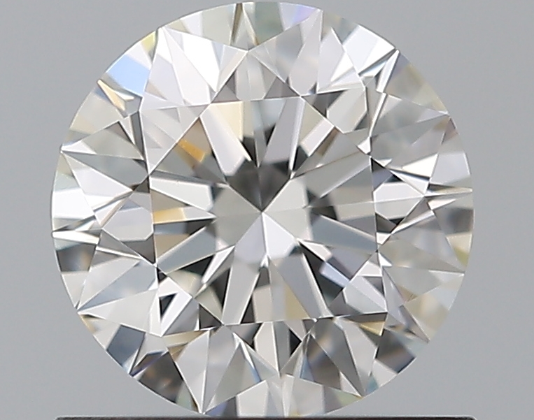 0.8 CaratF-VVS2 EX Cut Round Diamond