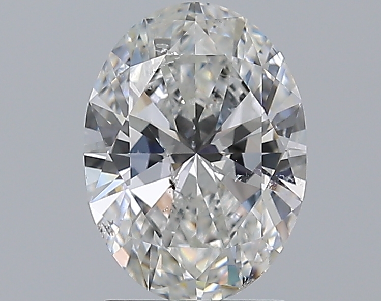 1.51 CaratL-SI1 - Cut Oval Diamond
