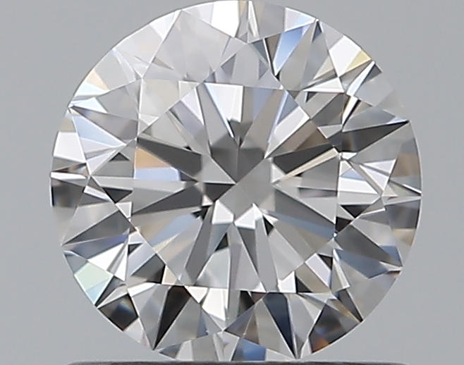 0.8 CaratE-VS1 EX Cut Round Diamond