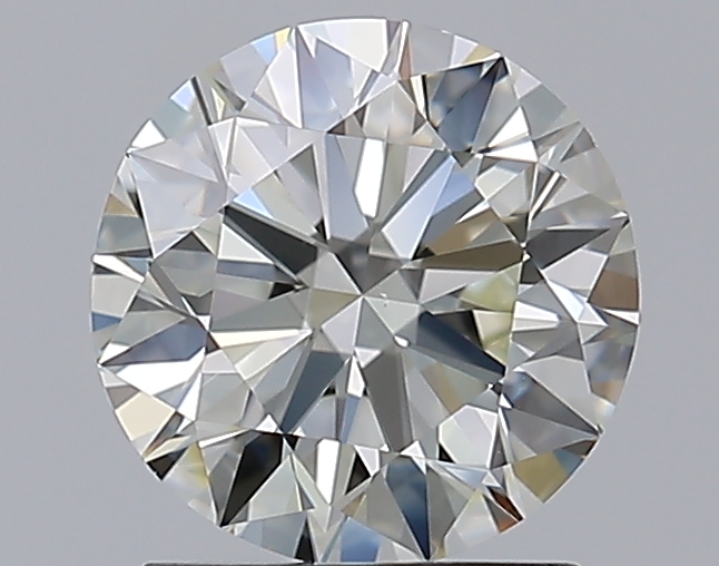 1.6 CaratL-VS1 EX Cut Round Diamond