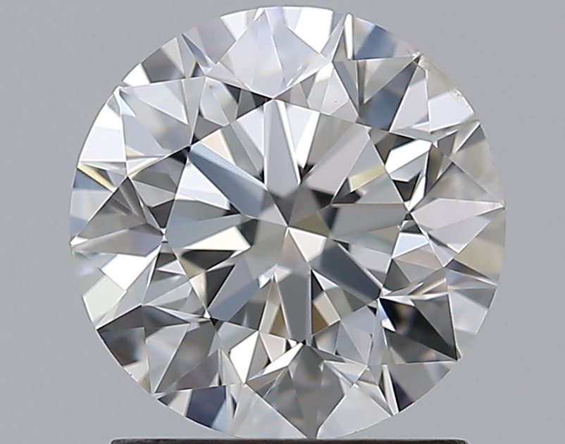 1.51 CaratH-SI1 EX Cut Round Diamond