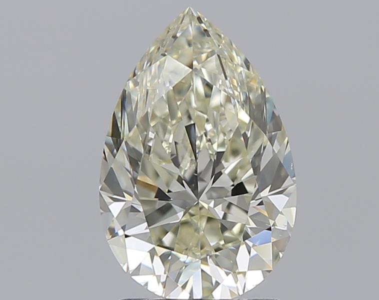 1.7 CaratN-VS2 - Cut Pear Diamond