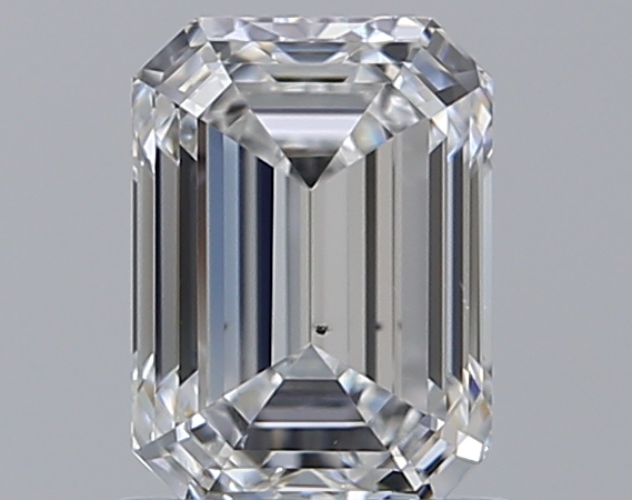 1.01 CaratD-VS2 - Cut Emerald Diamond