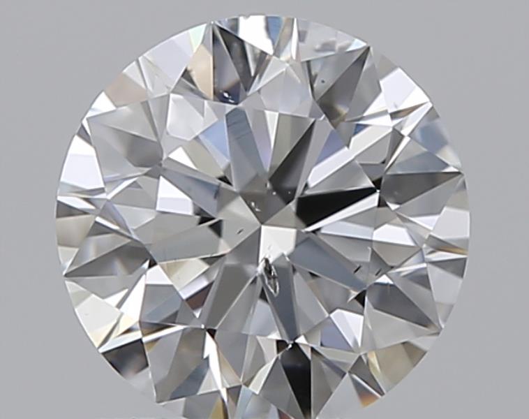 0.83 CaratF-SI2 EX Cut Round Diamond