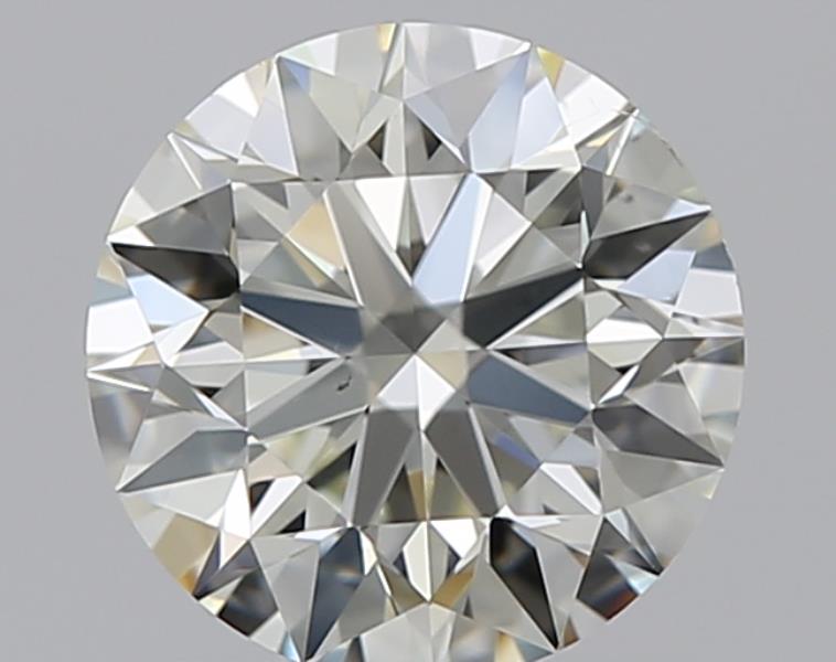 0.83 CaratL-SI1 EX Cut Round Diamond