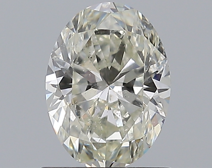 1.01 CaratJ-SI2 - Cut Oval Diamond