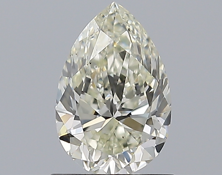1.01 CaratL-VS2 - Cut Pear Diamond