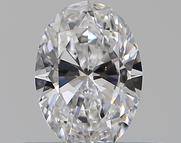 0.3 CaratD-VS2 - Cut Oval Diamond