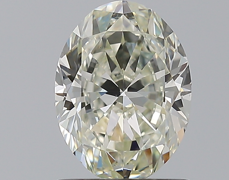 1.21 CaratK-VS2 - Cut Oval Diamond