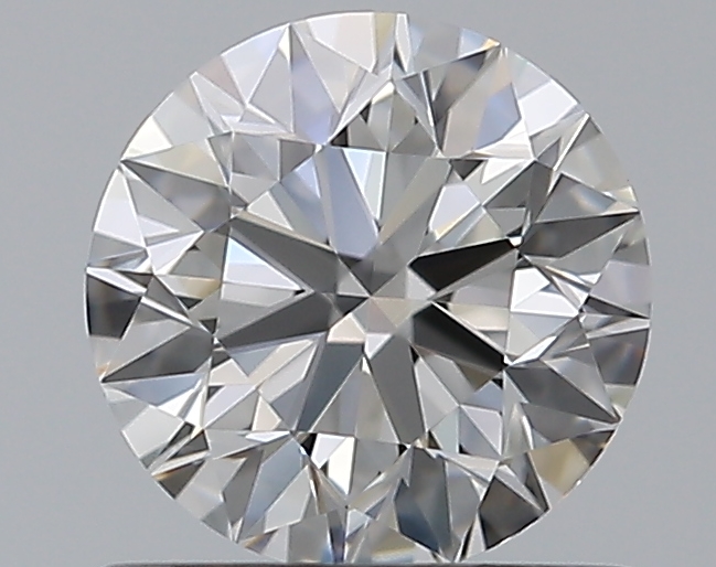 0.75 CaratE-VVS1 EX Cut Round Diamond