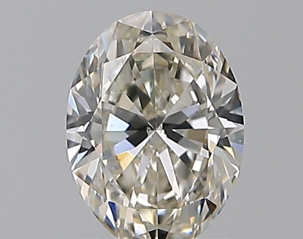 0.9 CaratK-SI1 - Cut Oval Diamond