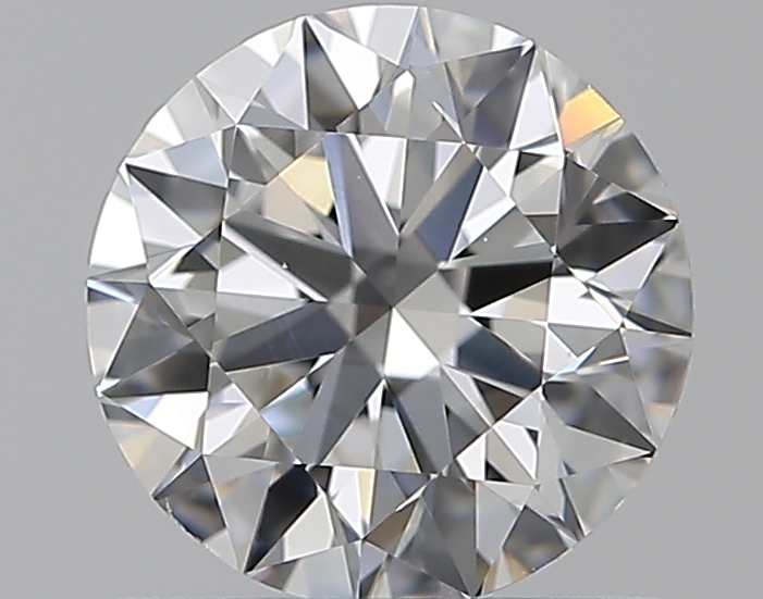 0.8 CaratF-VS1 EX Cut Round Diamond