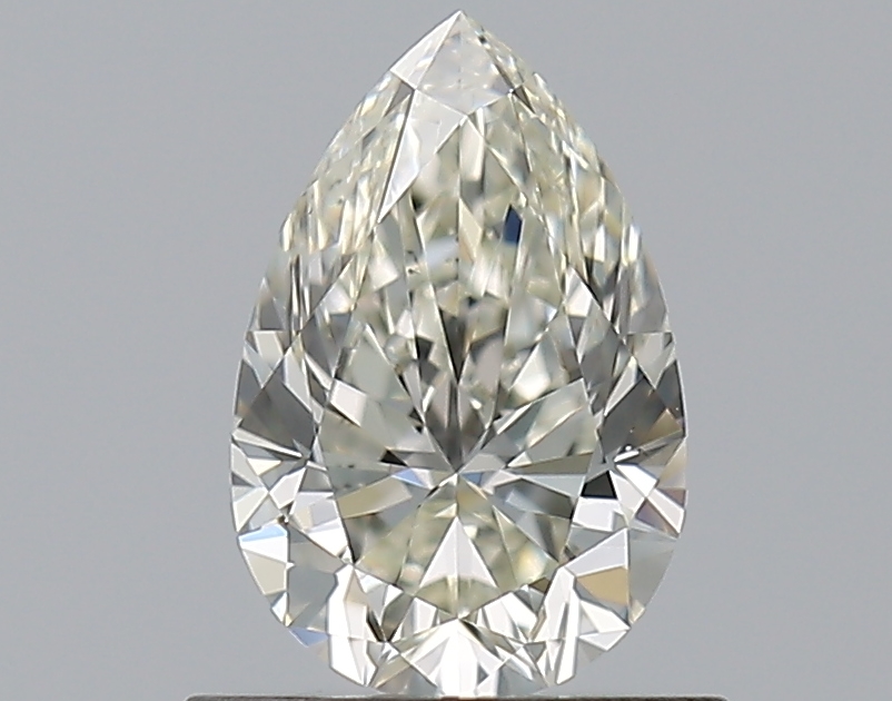 0.7 CaratJ-VS2 - Cut Pear Diamond