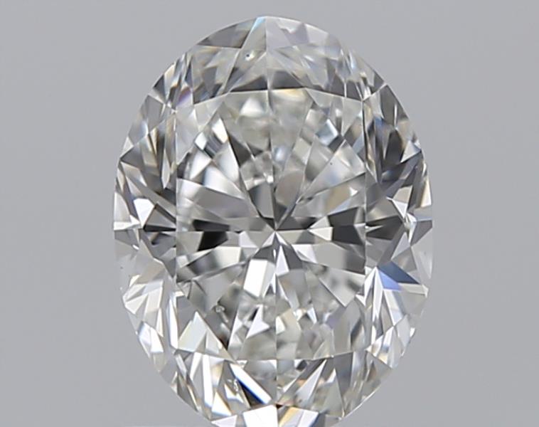 0.91 CaratF-VS2 - Cut Oval Diamond
