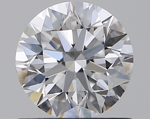 0.73 CaratD-VS1 EX Cut Round Diamond