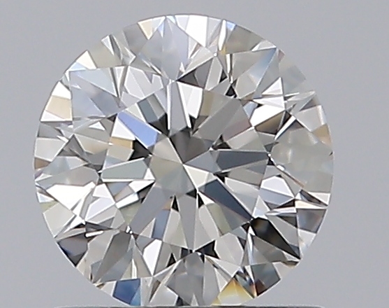 0.75 CaratH-VS1 EX Cut Round Diamond
