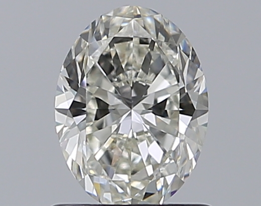 0.8 CaratJ-VS1 - Cut Oval Diamond