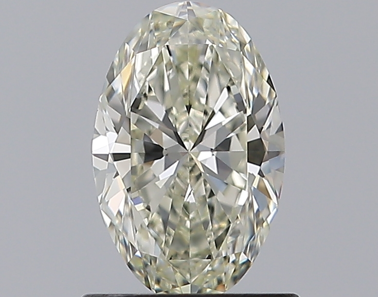 0.93 CaratL-SI1 - Cut Oval Diamond