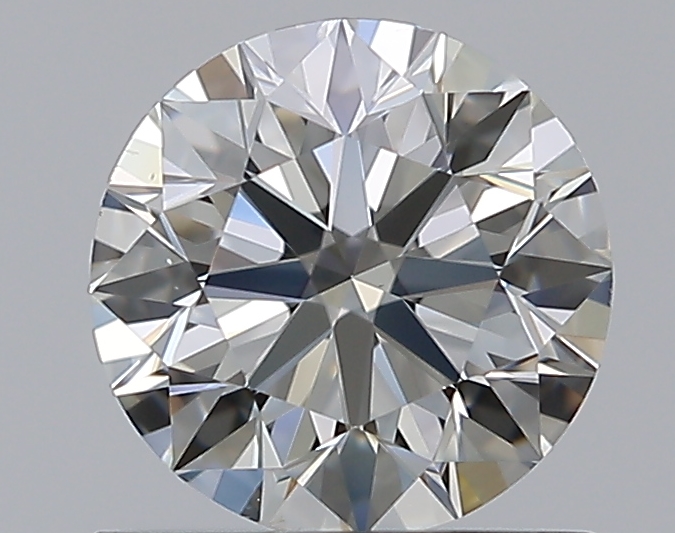 0.9 CaratI-VS2 EX Cut Round Diamond